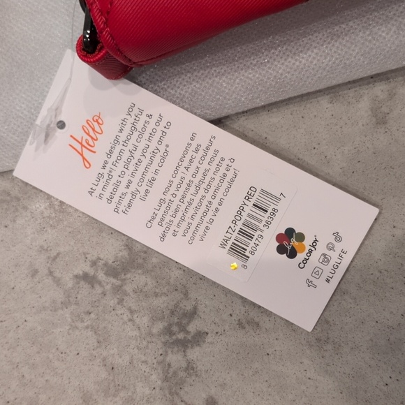 Lug Waltz in poppy red - Picture 2 of 5